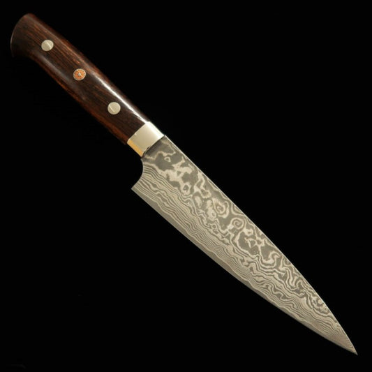 Petty SAJI TAKESHI R2 Damascus Ironwood (135/150mm)