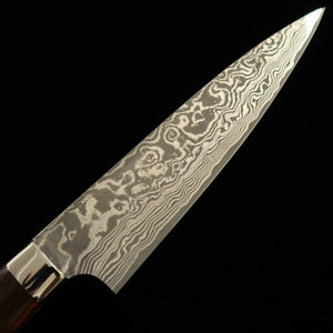 SAJI TAKESHI Petty R2 Damascus Ironwood (135/150mm)