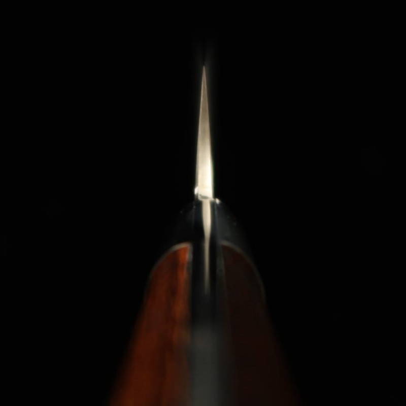 SAJI TAKESHI Petty R2 Damascus Ironwood (135/150mm)