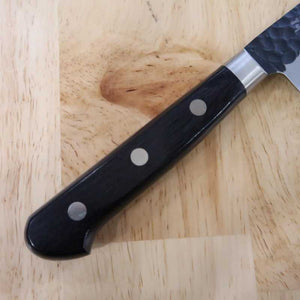 MIURA Petty Aogami Super steel Hammered Black Plywood Handle (135/150mm)