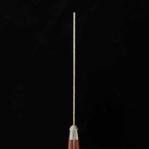 MIURA VG-10 Damas, manche en contreplaqué acajou, Nakiri (165 mm)