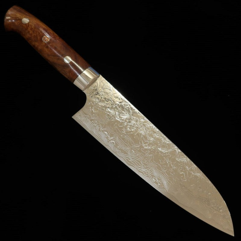 Saji Takeshi R2 acabado diamante santoku (180 mm)