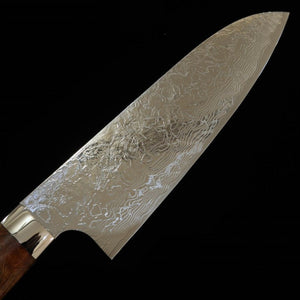 Saji Takeshi R2 acabado diamante santoku (180 mm)