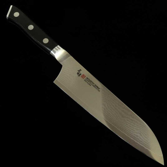 ZANMAI MCUSTA Classic Damascus Santoku (180 mm) 