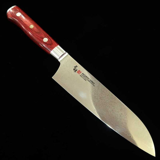 Santoku MCUSTA ZANMAI Classic Pro Damascus Guren (180mm)