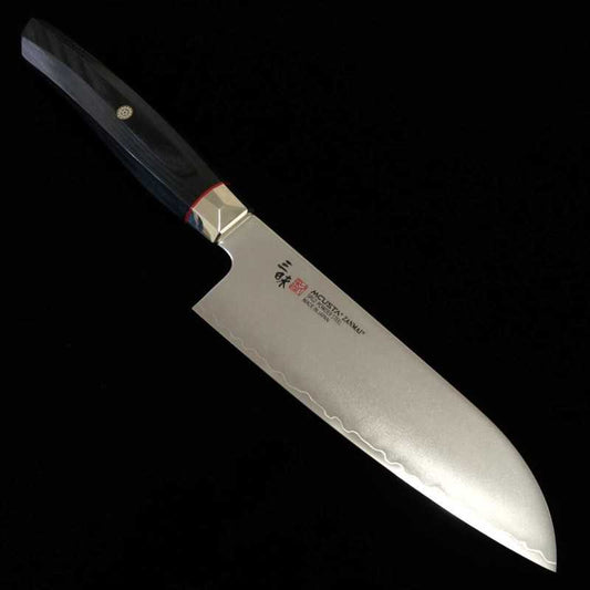 MCUSTA ZANMAI Revolution Black, petit Santoku (150mm)