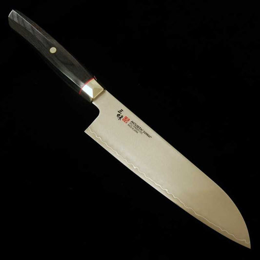 ZANMAI MCUSTA Revolution Black Santoku (180 mm)