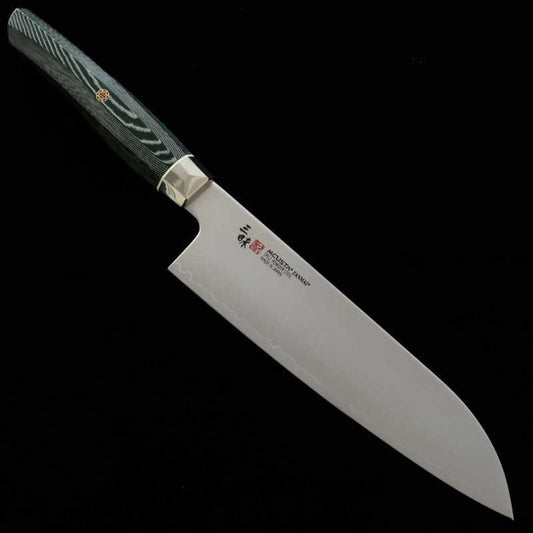 ZANMAI MCUSTA Révolution Verte Santoku (180 mm)