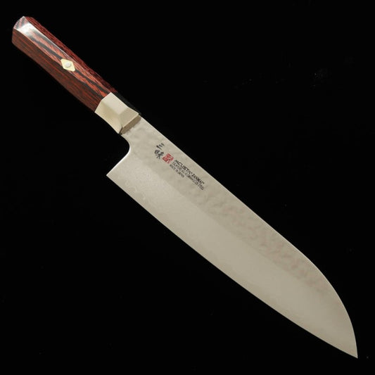 Faca Santoku Martelada MCUSTA ZANMA Supreme (180mm)