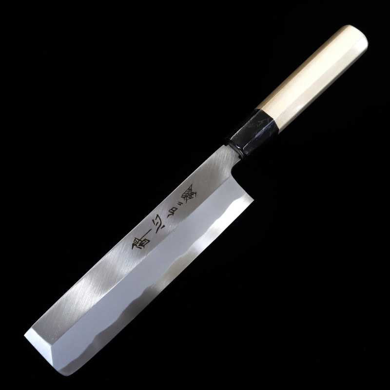 酔心 SUISIN 薄刃 白紙二号 朴八角柄 左利き用 (180/210mm)