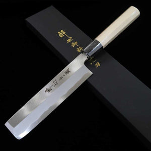 SUISIN, Usuba pour gaucher, Shirogami n°2 (180 mm)