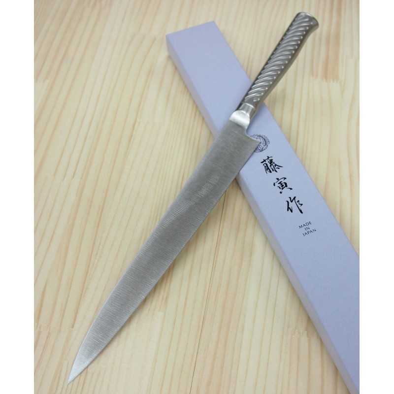 Yanagiba FUJITORA Toda em Inox (210-300mm)