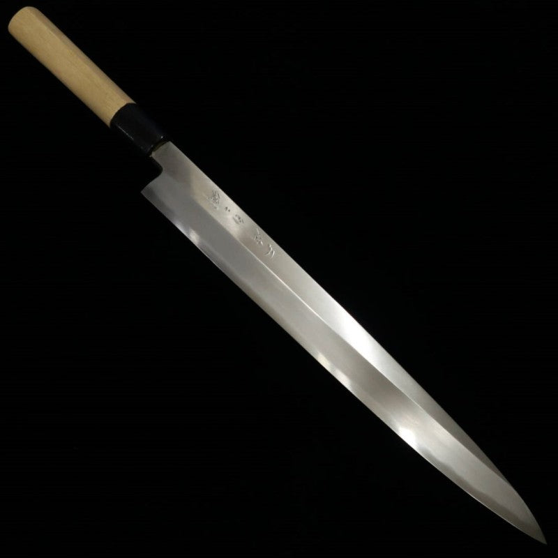 Miura MIURA Premium Yanagiba Cabo em formato castanha de búfalo (180-300mm)