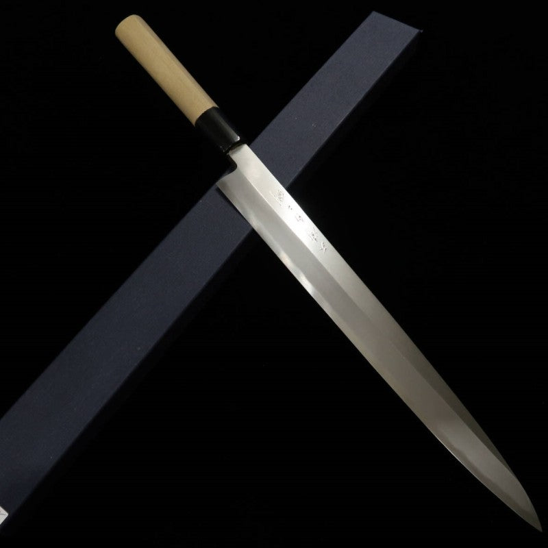 三浦 MIURA 特上 柳刃 水牛栗型柄 (180-300mm)