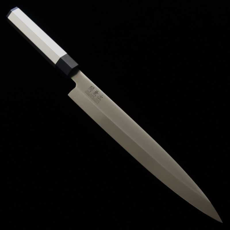 Yanagiba SEKI KANETSUGU mango de aluminio (240/270mm)