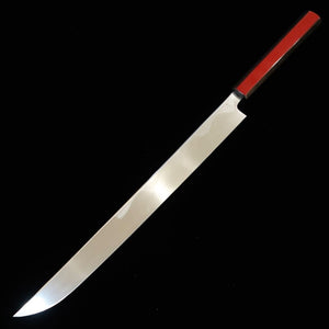 Yanagiba Katanagata KAGEKIYO Shirogami Nº 1 Cabo Urushi Akaro (300/270mm)