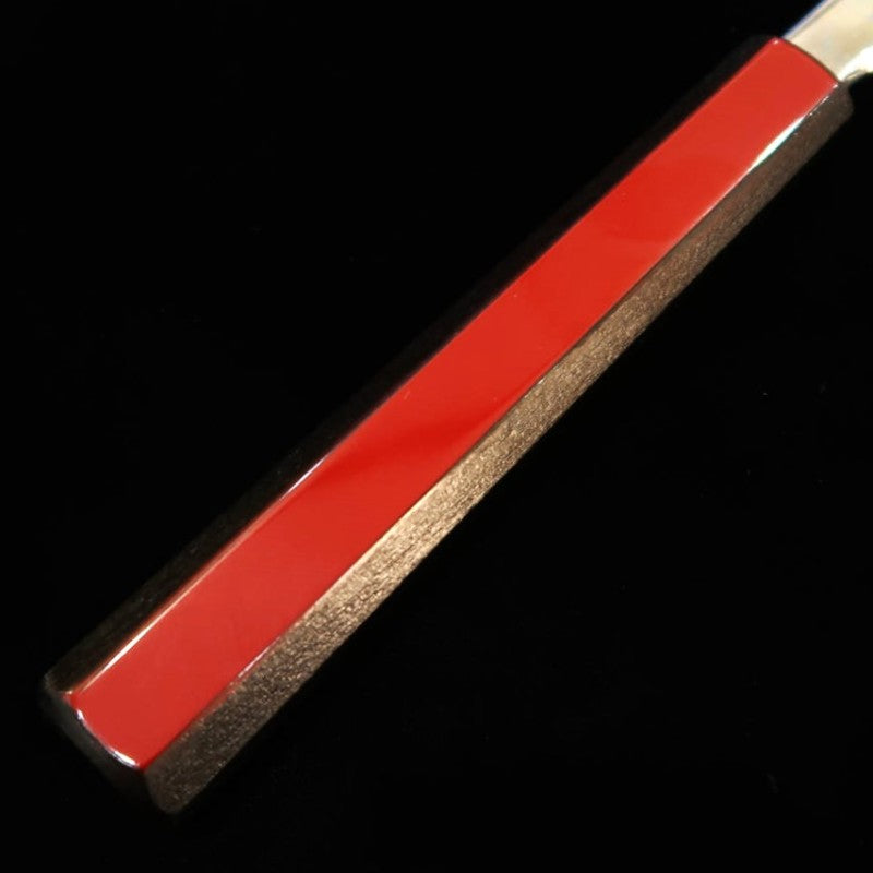 Yanagiba Katanagata KAGEKIYO Shirogami Nº 1 Cabo Urushi Akaro (300/270mm)