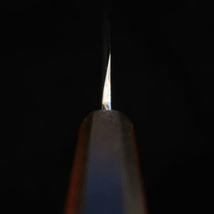 Yanagiba Katanagata KAGEKIYO Shirogami Nº 1 Cabo Urushi Akaro (300/270mm)