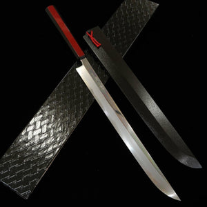 Yanagiba Katanagata KAGEKIYO Shirogami Nº 1 Cabo Urushi Akaro (300/270mm)