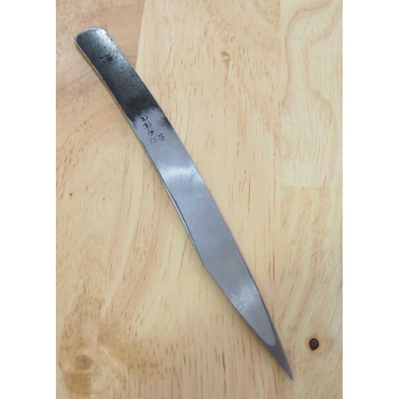 IKEUCHI Cuchillo kiridashi para zurdos Original con refuerzo de cobre No.51 7 cm (60 mm)