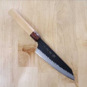 堺孝行 SAKAI TAKAYUKI 青紙スーパー 剣型三徳 (160mm)