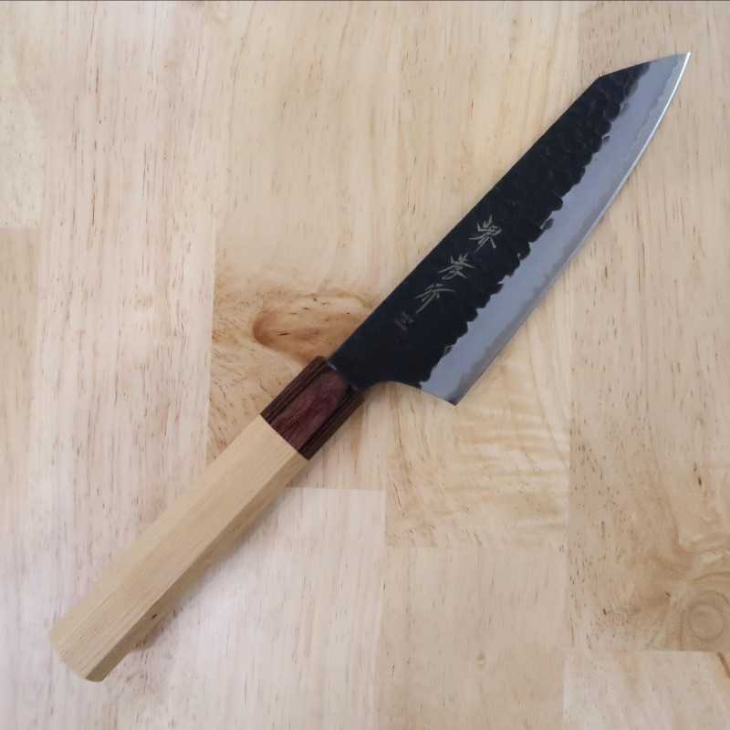 Kengata Santoku SAKAI TAKAYUKI Aogami Super (160mm)