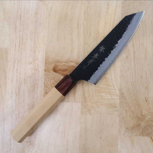 Kengata Santoku SAKAI TAKAYUKI Aogami Super (160mm)