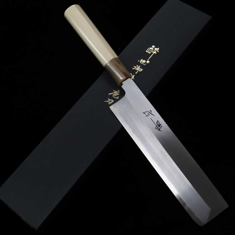 SUISIN, Usuba, Acier Blanc Yasuki(180-210 mm)