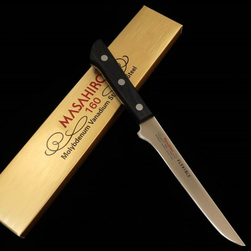正広 MASAHIRO フレキシブル ボーニング モリブデン鋼 積層強化合板柄 (160mm)
