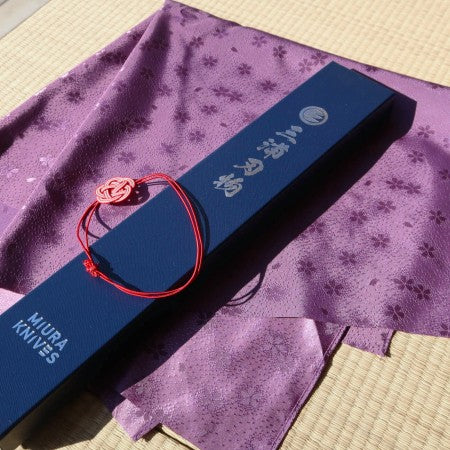 有料 ラッピング サービス 桜×パープルxピンク パープル (68×70cm)