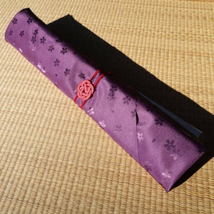 Paid wrapping service Sakura x Purple x Pink Purple (68 x 70cm)
