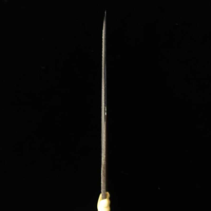 切出し小刀 青紙二号 ピストル型 藤巻柄 (24/30mm)
