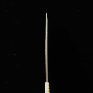 Kiridashi Aogami Super steel pistol type wisteria-wrapped handle (24/30mm)