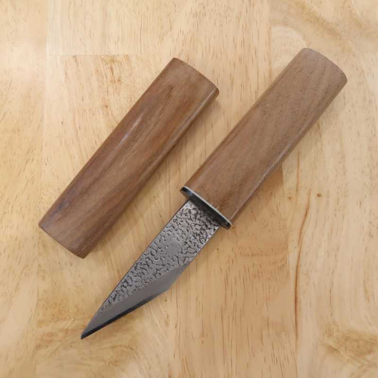 Kiridashi KANEMOTO Left-handed Blue Steel (90mm)