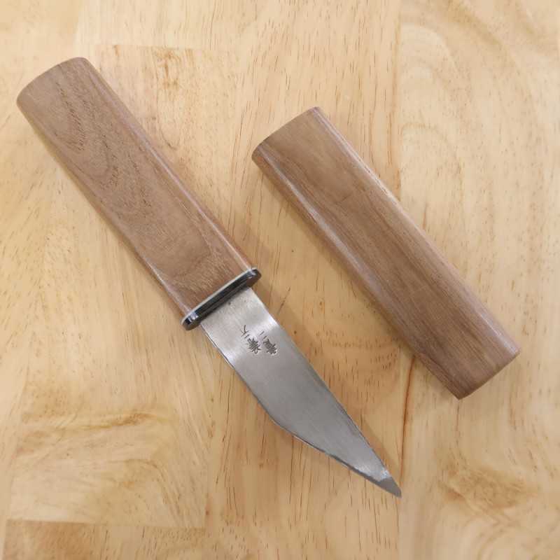 Kiridashi KANEMOTO Canhoto Aogami No. 2 (90mm)