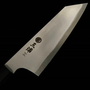 三浦MIURA 切付三徳 HAP40(stainless steel) 紫檀柄 (165mm)