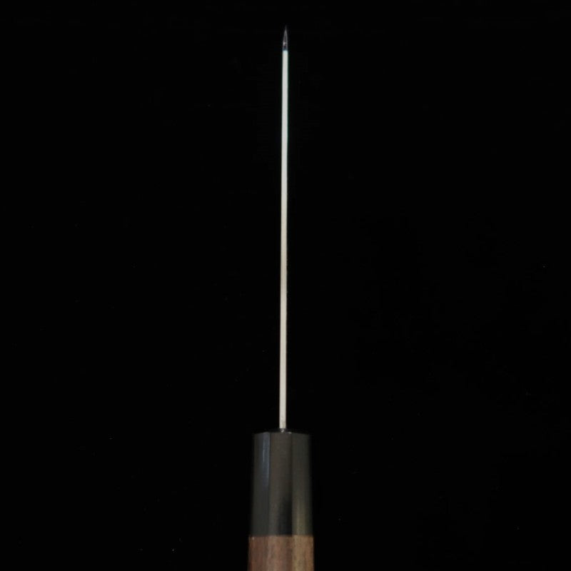 三浦MIURA 切付三徳 HAP40(stainless steel) 紫檀柄 (165mm)