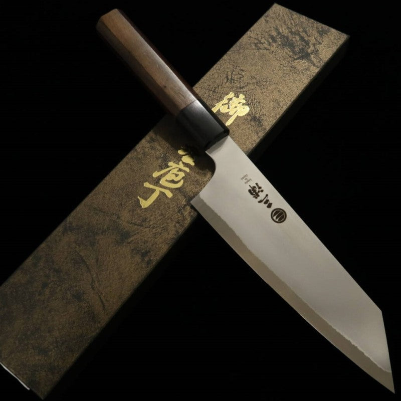 Santoku Kiritsuke MIURA  HAP40 (aço inoxidável) Cabo em jacarandá (165mm)
