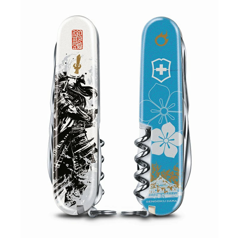 Victorinox VICTORINOX Multitool Climber Ilustração Sengoku a nanquim – Akechi Mitsuhide