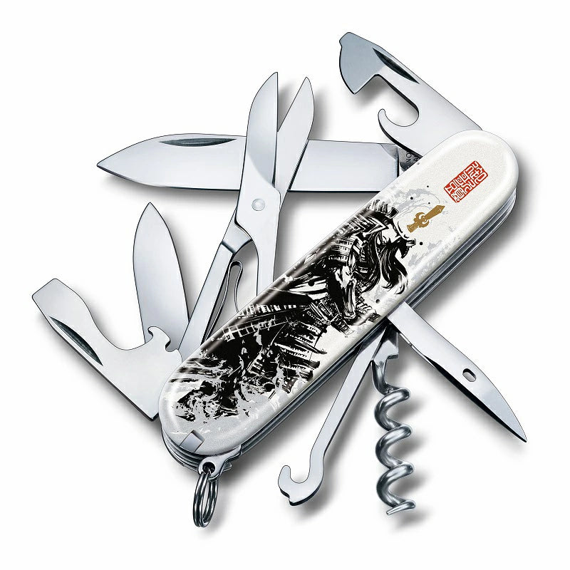 Victorinox VICTORINOX Multitool Climber Ilustração Sengoku a nanquim – Akechi Mitsuhide