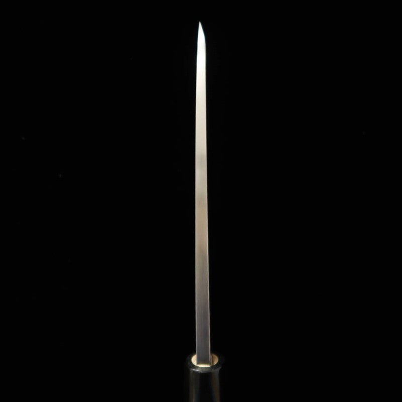 三浦 MIURA 出刃 モリブデン鋼 霞仕上げ 朴柄 (150-180mm)