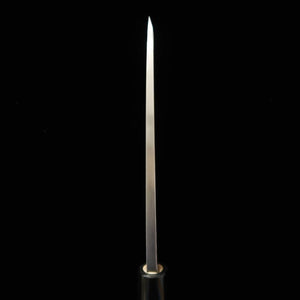 三浦 MIURA 出刃 モリブデン鋼 霞仕上げ 朴柄 (150-180mm)