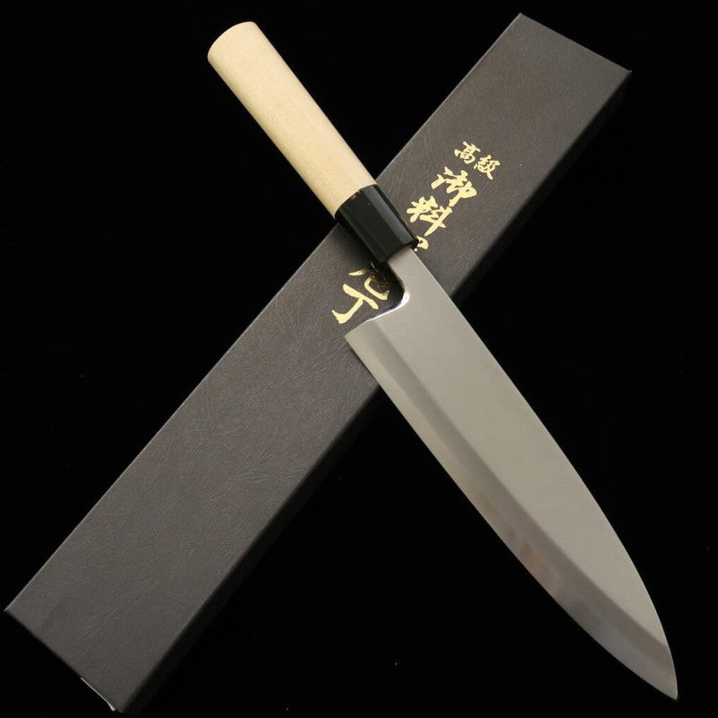  Mioroshi Deba MIURA Shirogami nº 2 acabamento Kasumi (210/225mm)