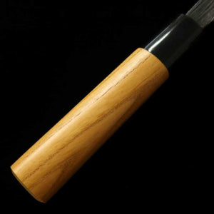 MIURA Ajikiri Single-Edged Aogami No. 2 Kurouchi Zelkova Handle (105mm)