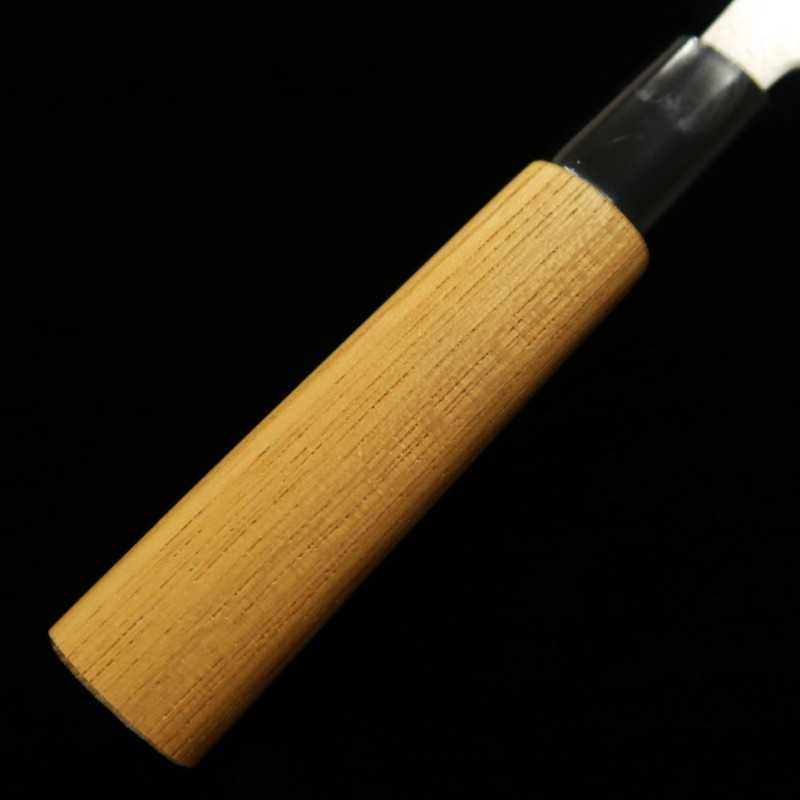 MIURA Gin3 Hoja doble filo para jurel, mango de olmo (105/120mm)