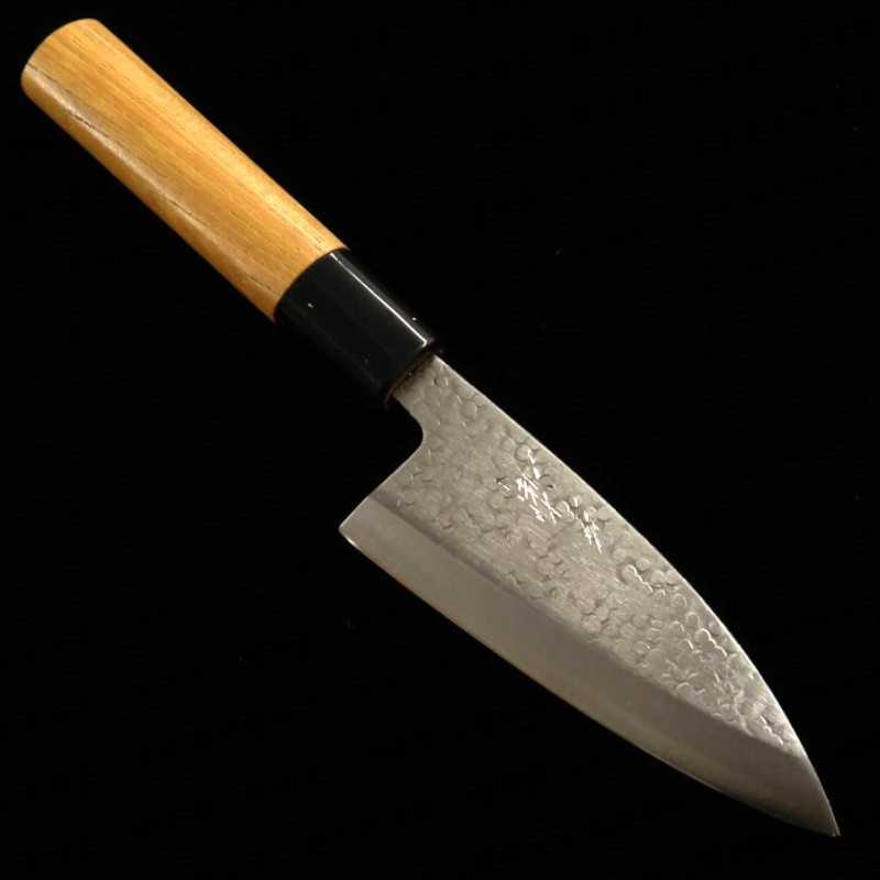 Miura MIURA Gingami #3 cuchillo para jurel mango de olmo (105 mm)