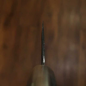 酔心 SUISIN 富樫Black 富樫憲治作 黒鍛造 白紙二号 アジ切り (120mm)