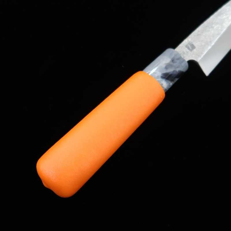 All-purpose Knife Ikeuchi VG10 "Flame" Single-edged (120mm)
