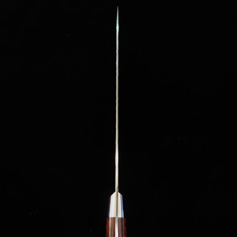 堺孝行SAKAI TAKAYUKI ブッチャーナイフ VG10ダマスカス  マホガニー（210mm）