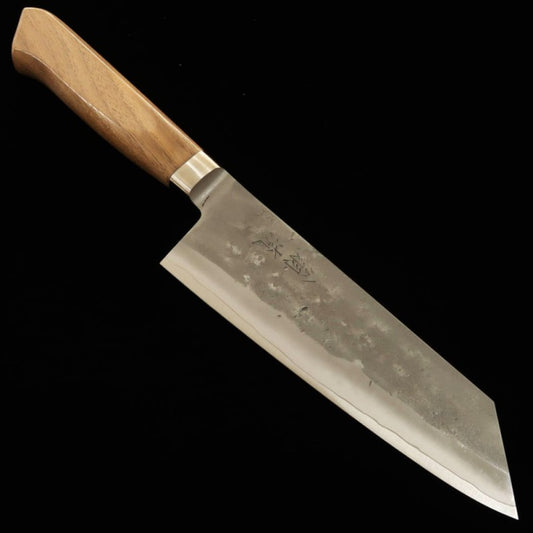 Bunka HADO Okina-ryu SLD Pear-finish Walnut Handle (170mm) 